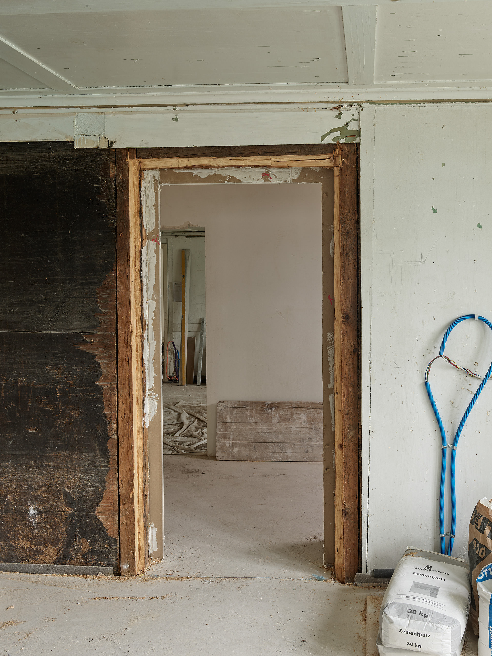 Moser Architektur · Renovation Seestrasse Zollikon · Dokumentation Baustelle 02-2023